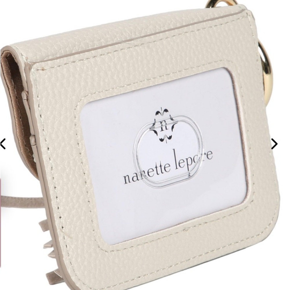 NWT-Pebble Grain Keyring Cardcase - Picture 2 of 8